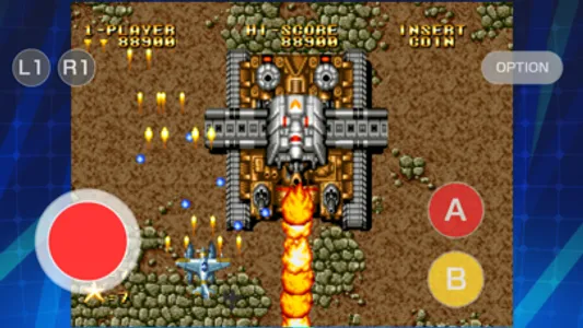 GHOST PILOTS ACA NEOGEO screenshot 4