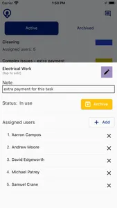 StaffMonitor Time Clock screenshot 4