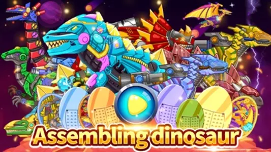 Dinosaur Assemble Gacha screenshot 0