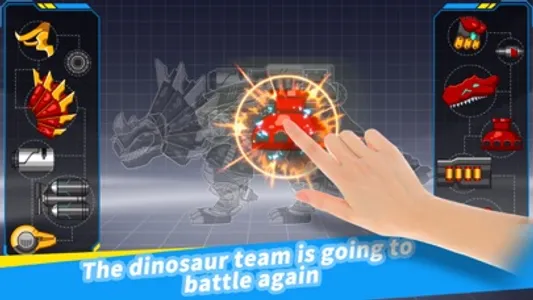 Dinosaur Assemble Gacha screenshot 4