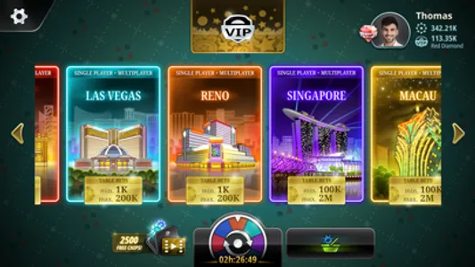 Blackjack 21 - Casino Games screenshot 5