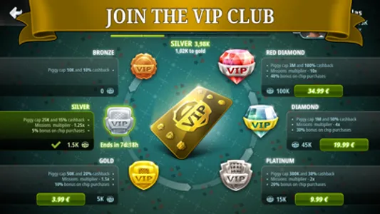 Blackjack 21 - Casino Games screenshot 7