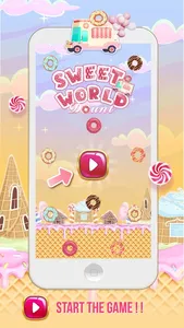 Sweet World Donut screenshot 0