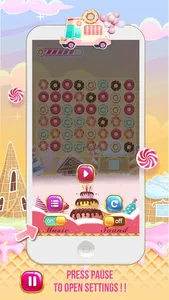 Sweet World Donut screenshot 1