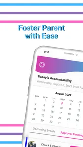 Foster Accountability App screenshot 1