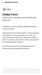 College Volleyball Recruiting screenshot 2