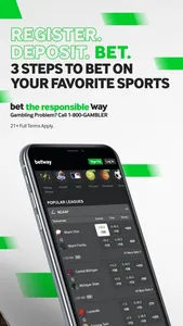 Betway Sportsbook & Casino screenshot 2