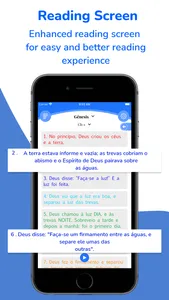 Biblia Sagrada VFL Português screenshot 1