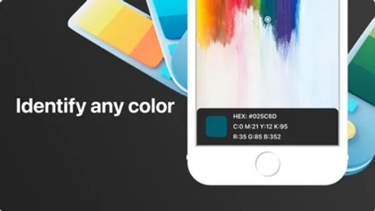 Color Identifier: Color Picker screenshot 0