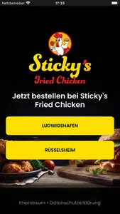 Sticky's Fried Chicken screenshot 0