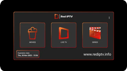 Red IPTV screenshot 0