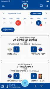 FCSR Haguenau screenshot 1