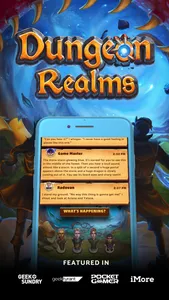 Dungeon Realms: Chat & Roll screenshot 0