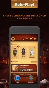 Dungeon Realms: Chat & Roll screenshot 5