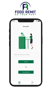 Food Remit Scanner screenshot 1