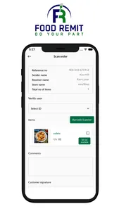 Food Remit Scanner screenshot 2