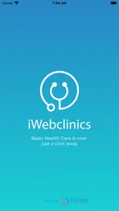 iWebClinics screenshot 0