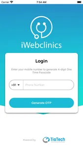 iWebClinics screenshot 1