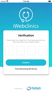 iWebClinics screenshot 2