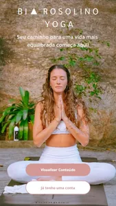 Bia Rosolino Yoga screenshot 0