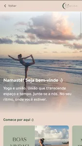 Bia Rosolino Yoga screenshot 1