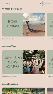 Bia Rosolino Yoga screenshot 2