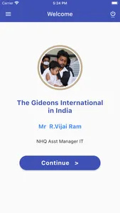 Gideons India Mobile App GMAP screenshot 1