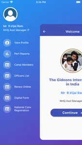 Gideons India Mobile App GMAP screenshot 2