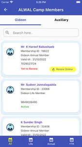 Gideons India Mobile App GMAP screenshot 6