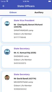 Gideons India Mobile App GMAP screenshot 8