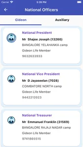 Gideons India Mobile App GMAP screenshot 9