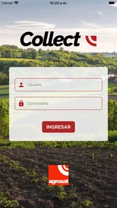 Collect Agrosat screenshot 0