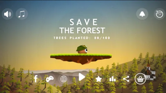 Save the Forest: Plant Trees screenshot 2