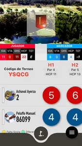 MP GOLF - Scoring screenshot 4