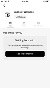 Babes of Wellness App screenshot 2