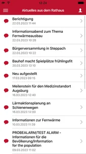 Stadt Neusäß screenshot 1