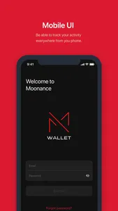 Moonance Wallet screenshot 0