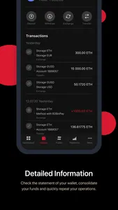 Moonance Wallet screenshot 2