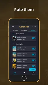 Watch List: TV Series & Movies screenshot 3