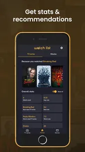 Watch List: TV Series & Movies screenshot 4