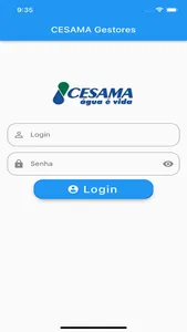 CESAMA Gestores screenshot 0