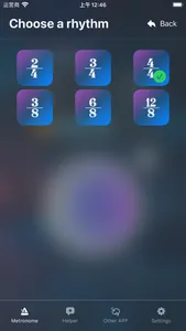 Your Metronome screenshot 1
