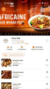 Whabo Food screenshot 5