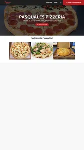 Pasquales Pizzeria screenshot 0