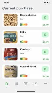 Shopping Budget: Grocery Lists screenshot 1