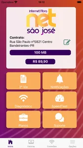 NET SAO JOSE screenshot 1