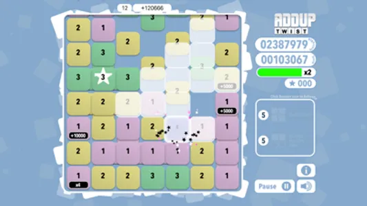 Addup Twist screenshot 1