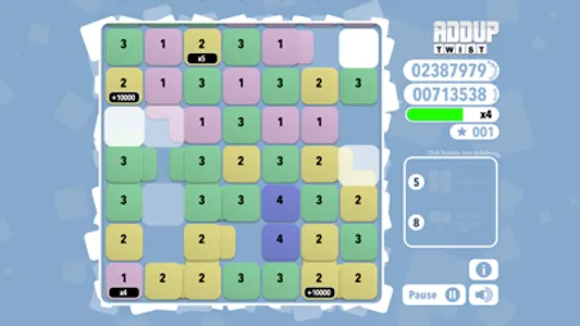 Addup Twist screenshot 2