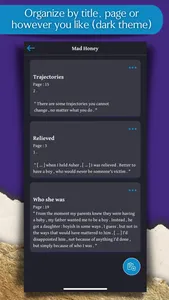 Book Quotes App screenshot 5