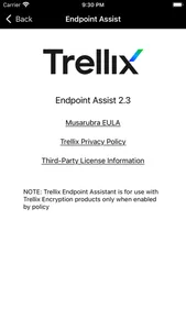 Trellix Endpoint Assistant screenshot 2